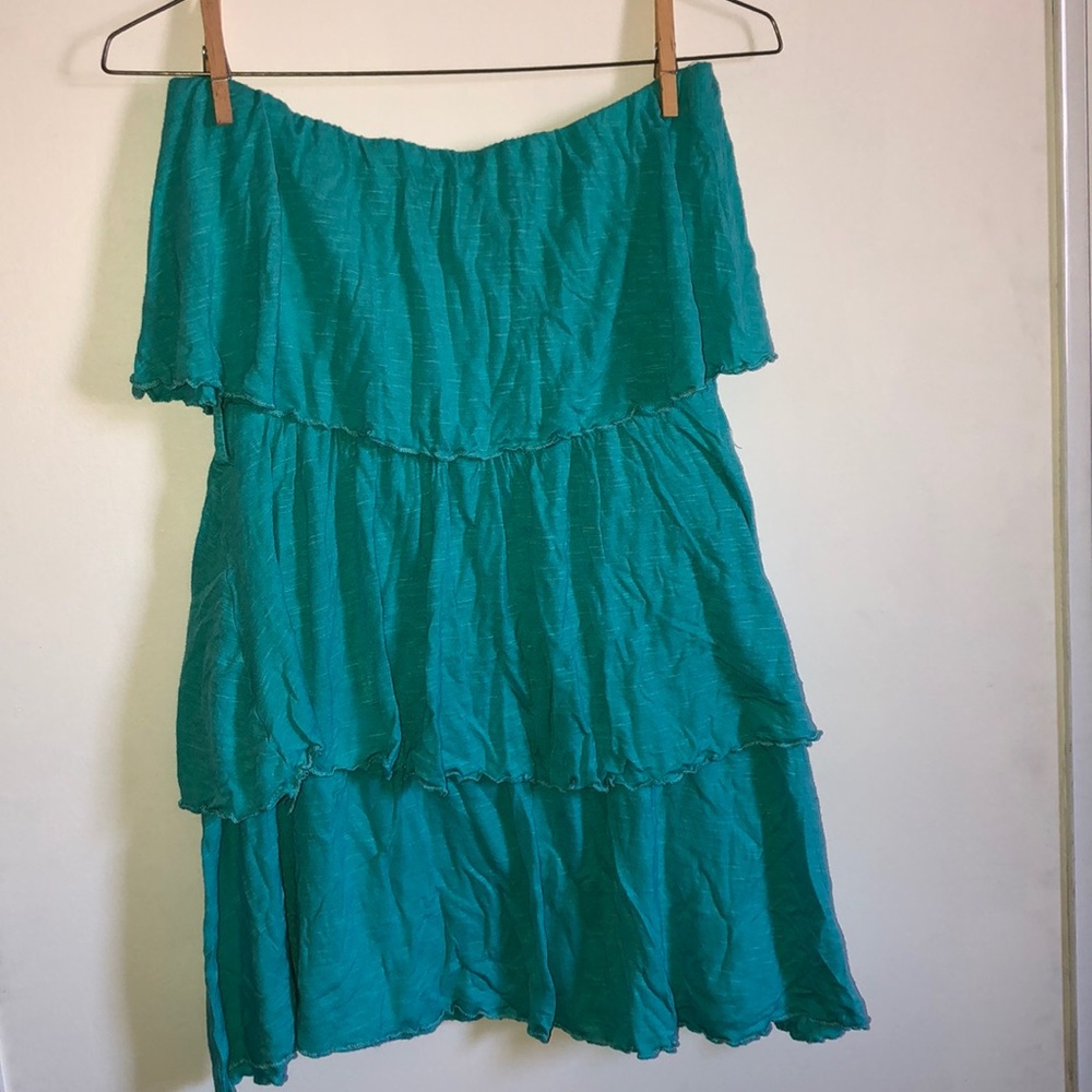 Rue21 strapless layered shirt